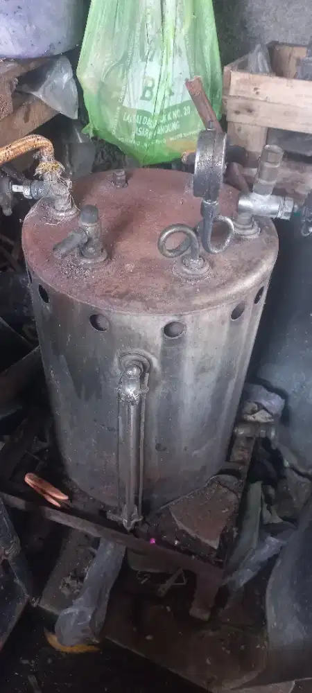 Setrika Uap Kapasitas 25 Liter