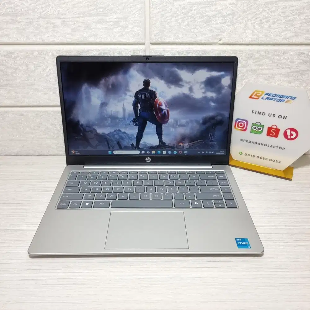 Laptop HP 14 EP0261TU Intel Core i3-1315U RAM 8GB SSD 512GB