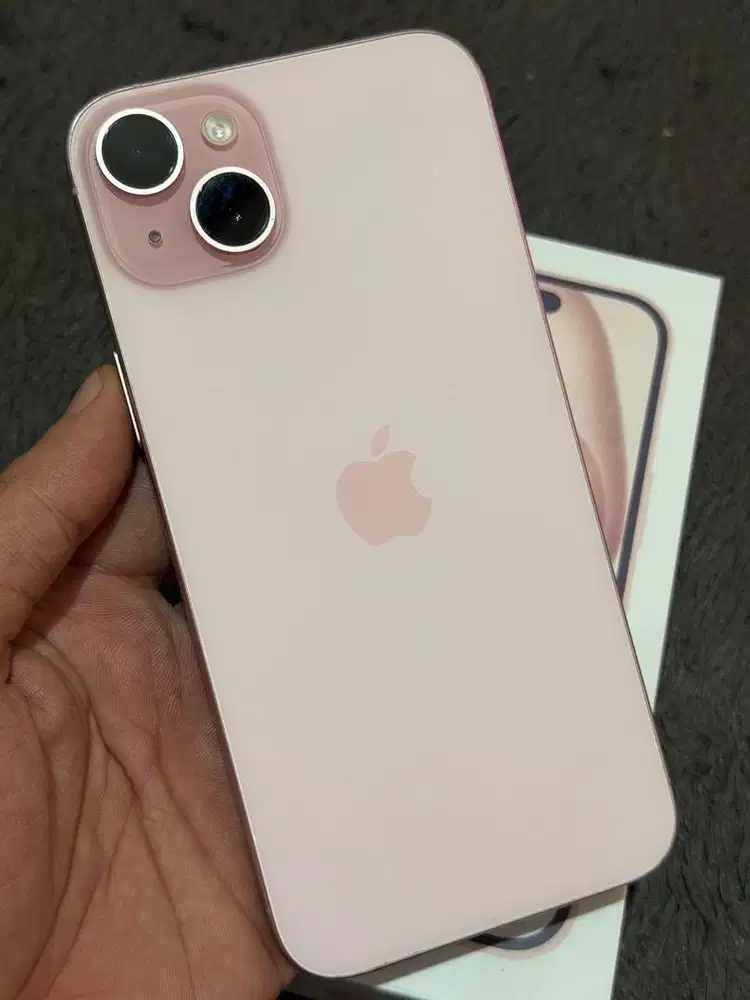 iPhone 15 Plus 128gb Ex Inter Pink