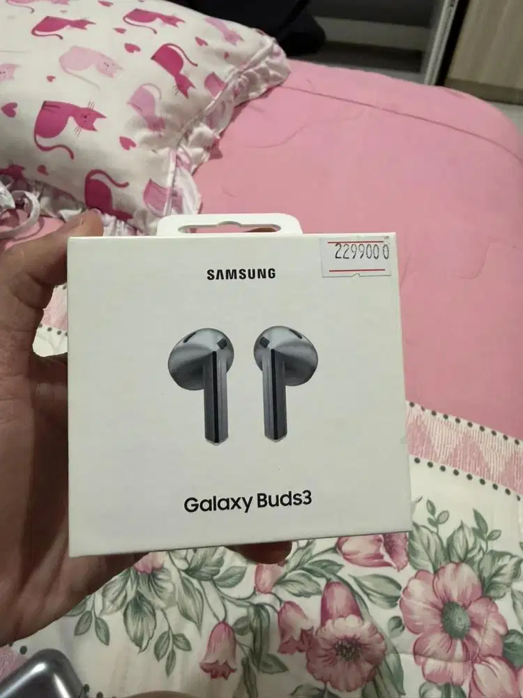 Galaxy Buds 3 Abu abu