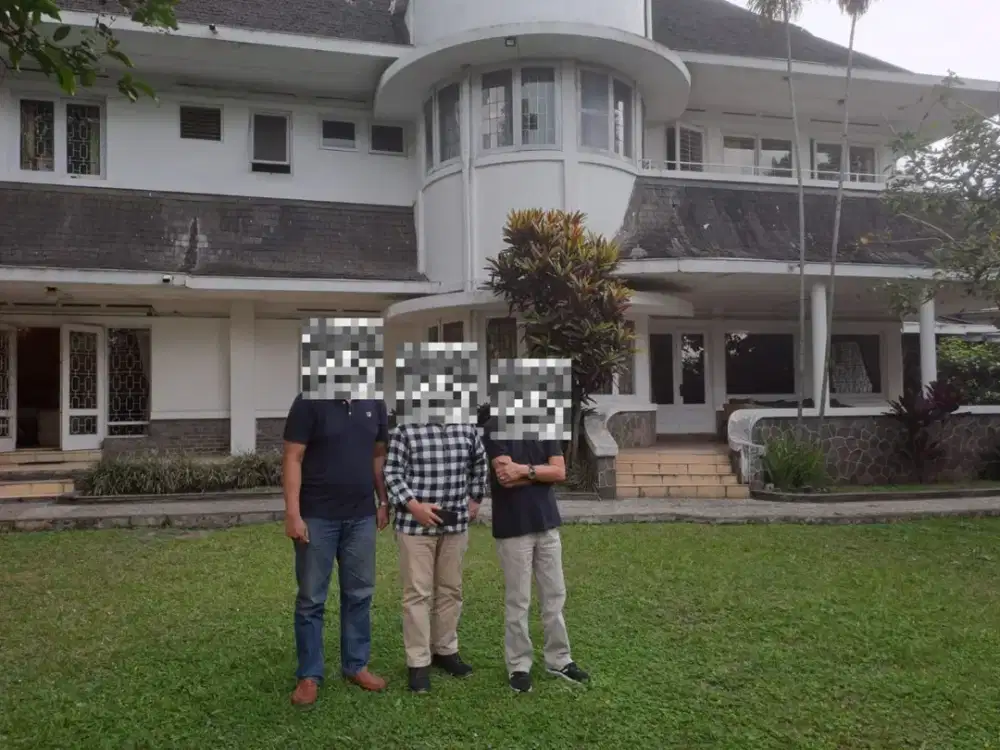 Dijual Tanah lokasi Strategis Dekat Kampus ITB Area Dago Bandung