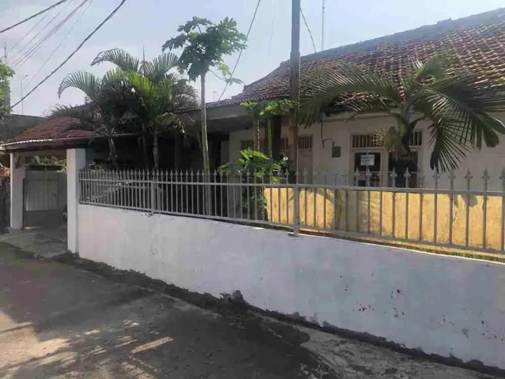 DIJUAL CEPAT – Rumah Asri 262 m² Dekat Tol & Kalimalang Bekasi