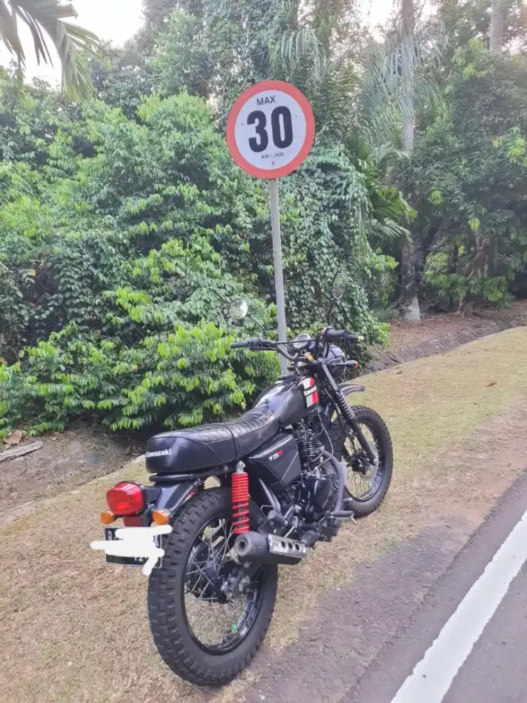 Di jual Kawasaki TR 23.000.000