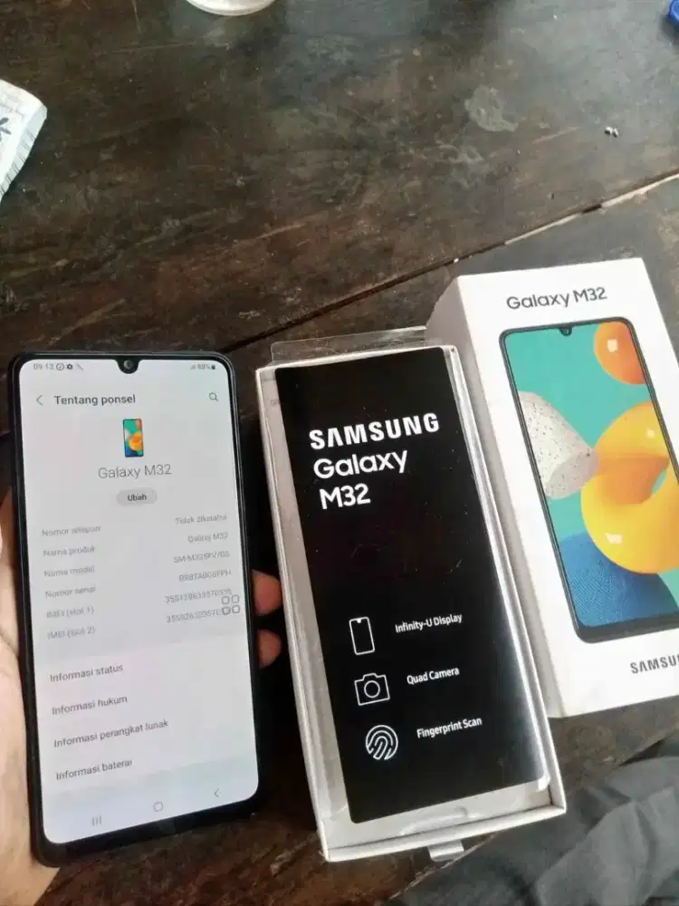 Samsung Galaxy M32 6/128gb ex sein