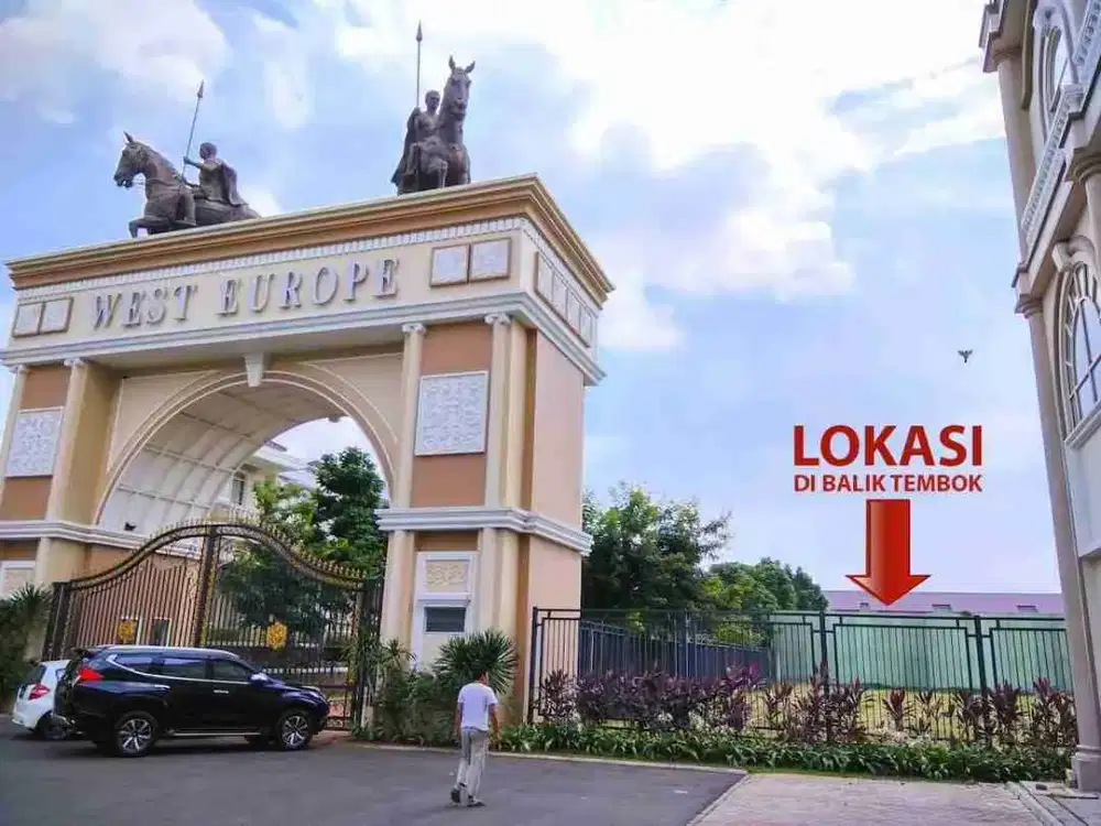 Dijual kavling tanah di Duri Kosambi, mepet Green Lake city.sangat strategis