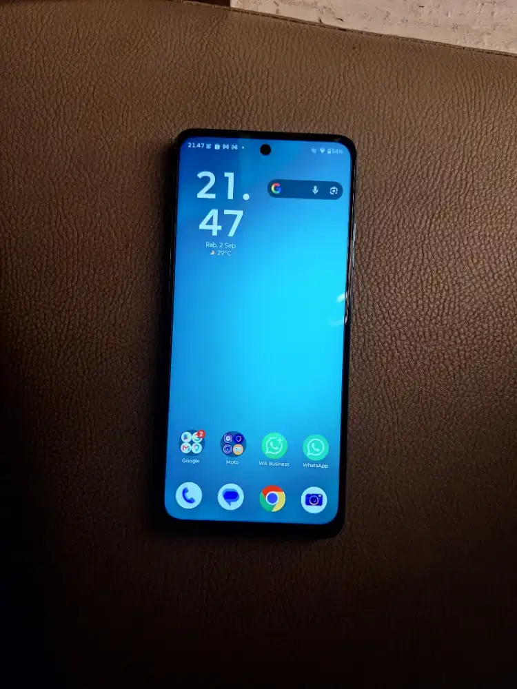 Motorola G67 Power 5G Ram 8+24GB /256 GB Sony Lytia 600  Like New 100%