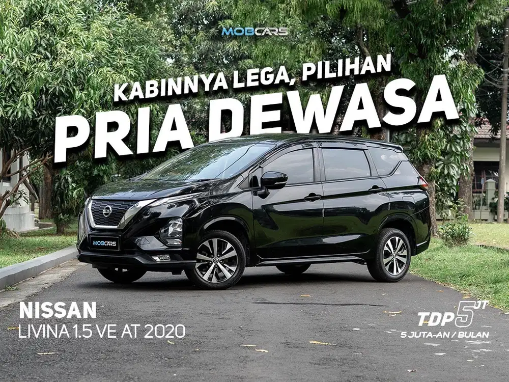 FREE SMART TV 32 LIVINA VE 1.5 AT 2020 HITAM