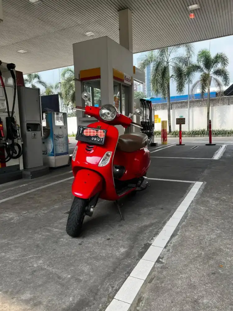 Vespa LX 125 iget 2017