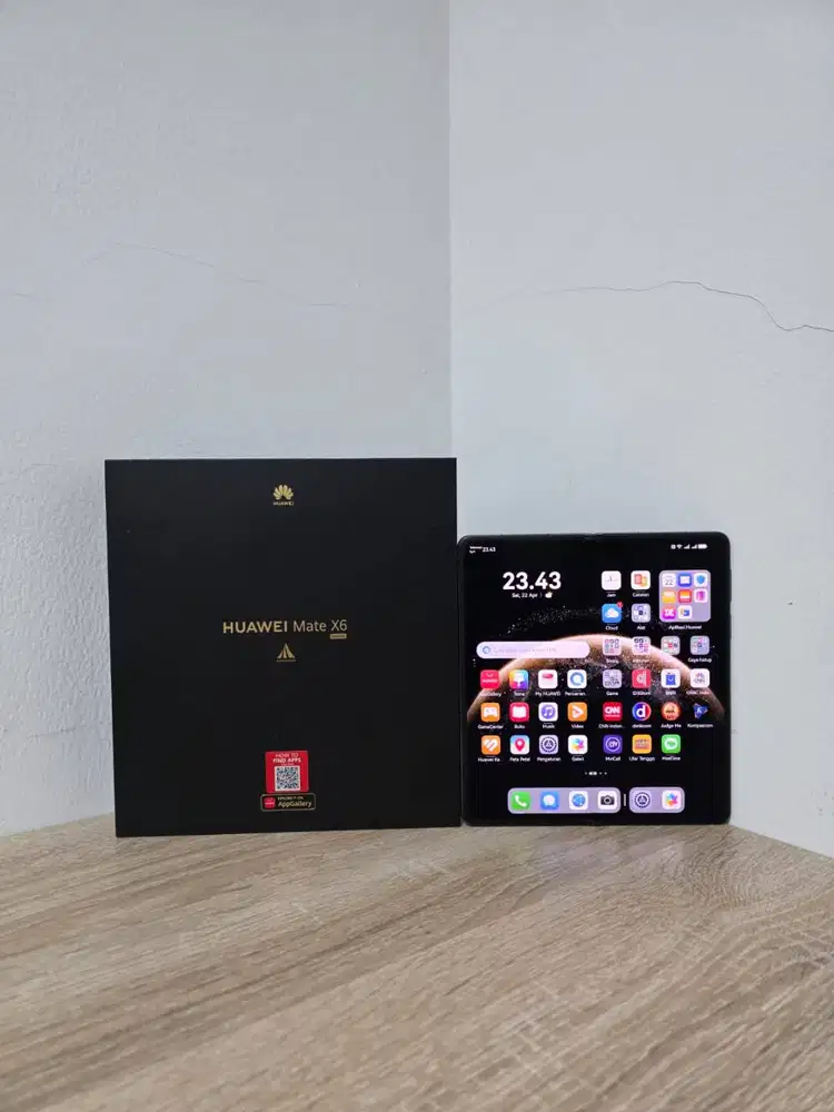 Huawei Mate X6 Fold 16/512 Resmi Red Fullset Perfect 16GB 512GB