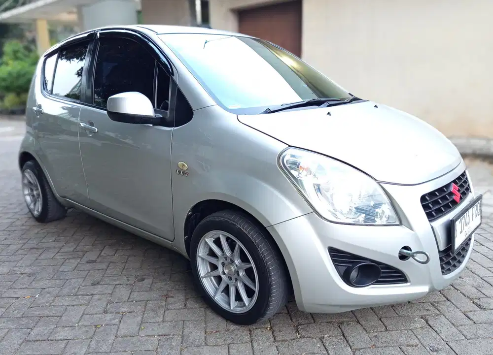Suzuki Splash 1.2 GL MT 2015 Silver Tgn 1 Dr Baru Istimewa Skali Antik
