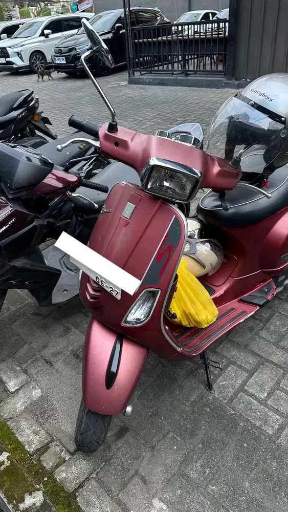 Vespa piaggio 2017