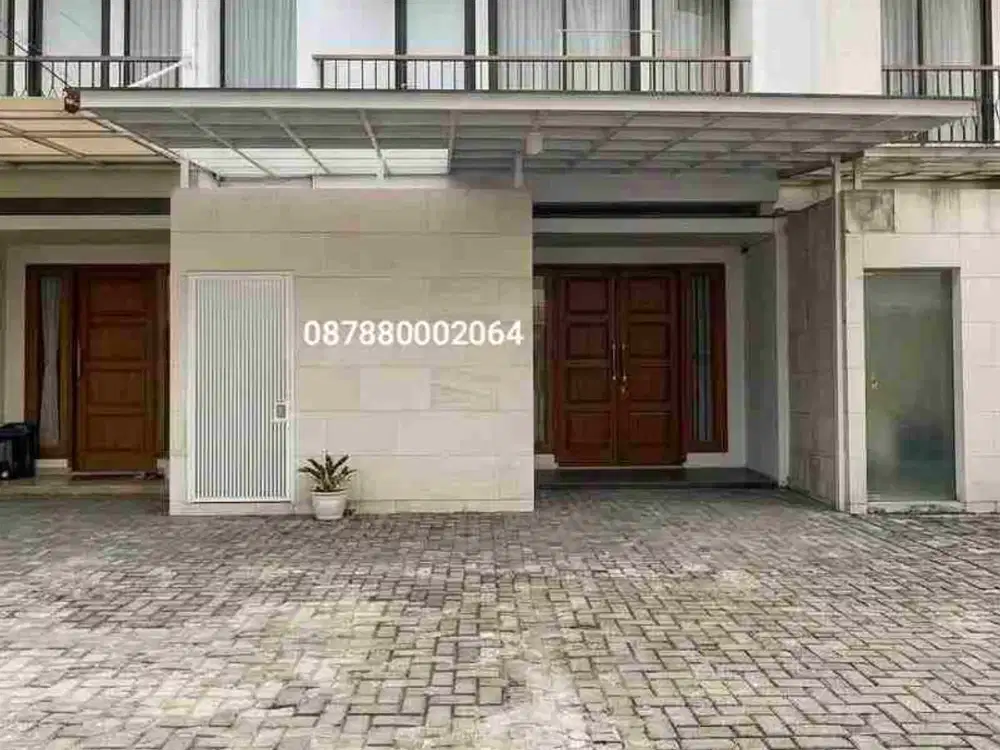 jual cepat murah rumah cluster megapolitan cinere estate dekat tol desari upn limo polsek cinere