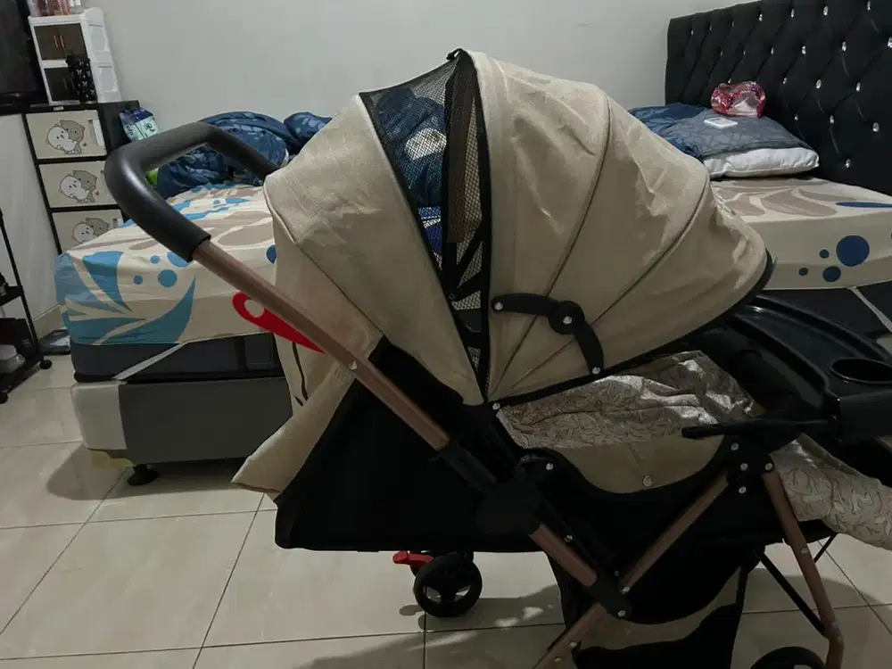 Stoller bayi merek kitty mom