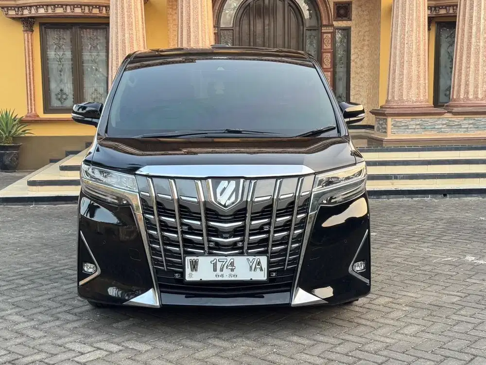 TOYOTA ALPHARD 2020 G ATPM