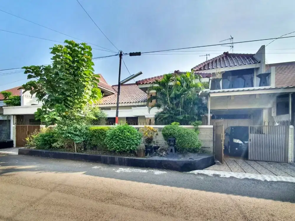 Rumah Di Komplek Perumahan TNI AU Pondok Bambu