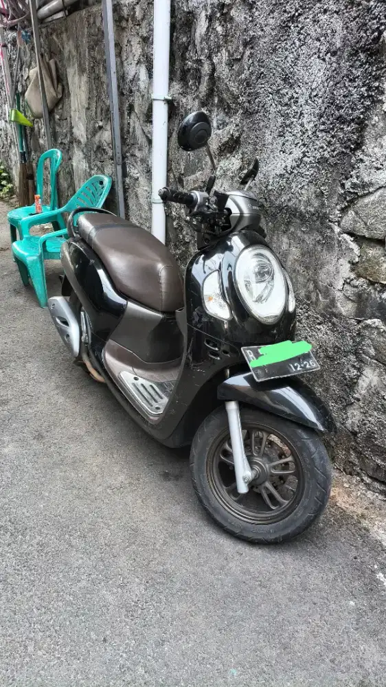 Scoopy Prestige 2021