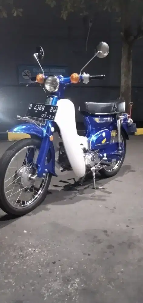 Jual motor antik C70