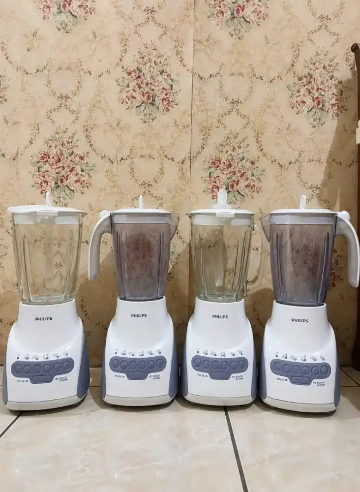 Blender Philips NO MINUS NO SERVIS DAN MULUSS
