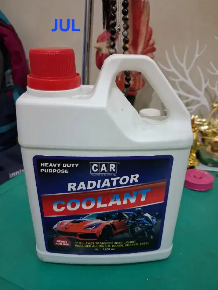 Air coolant radiator
Air warna hijau
Limited edition
Barang terawat
Pe