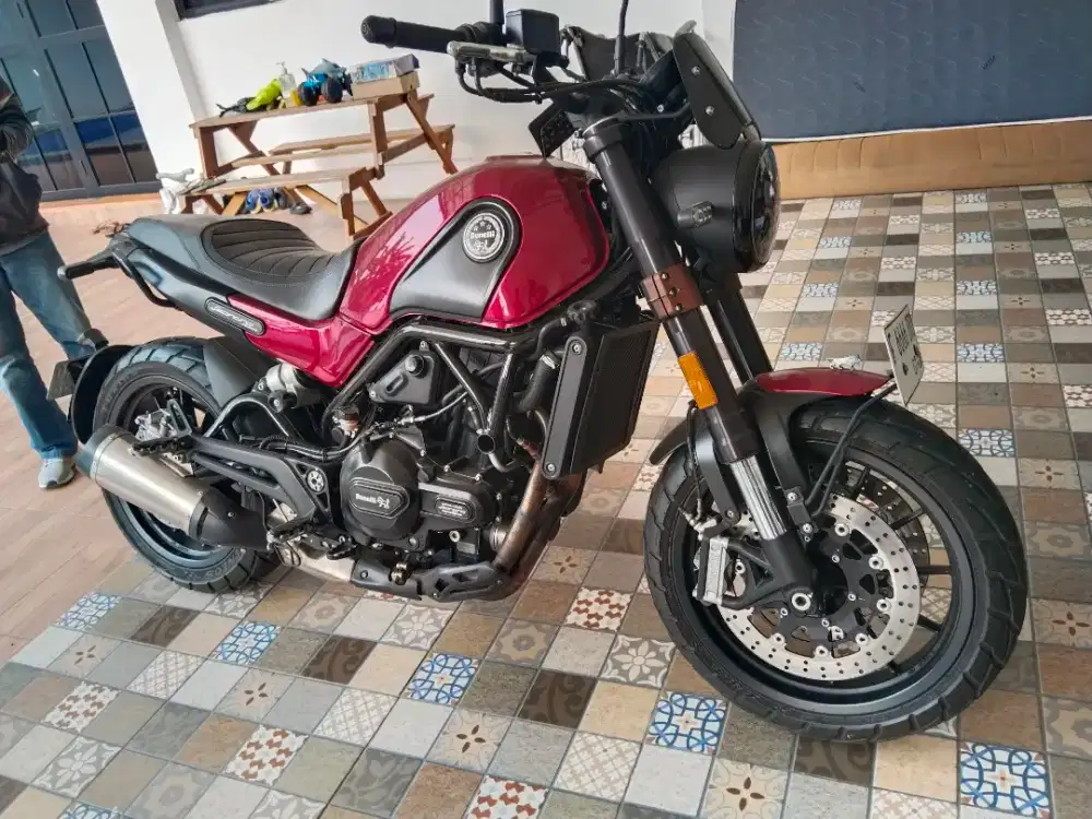 Benelli leocino 500