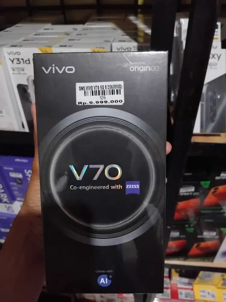 VIVO V70 5G 8/256 ATLANTIS DAHSYAT