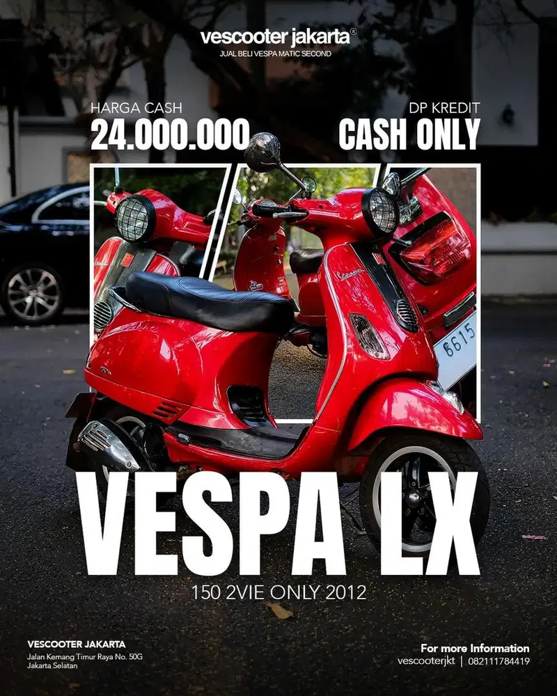 VESPA LX 150 2VIE 2012