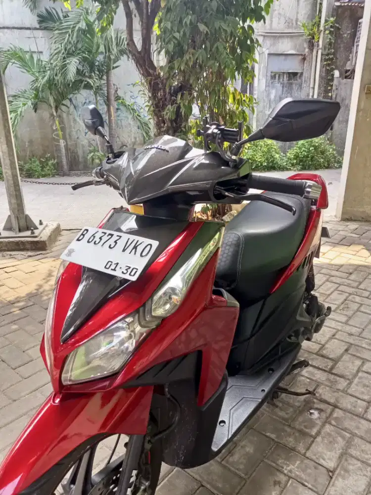 Dijual Honda Vario Techno Murah Bagus Rapih
