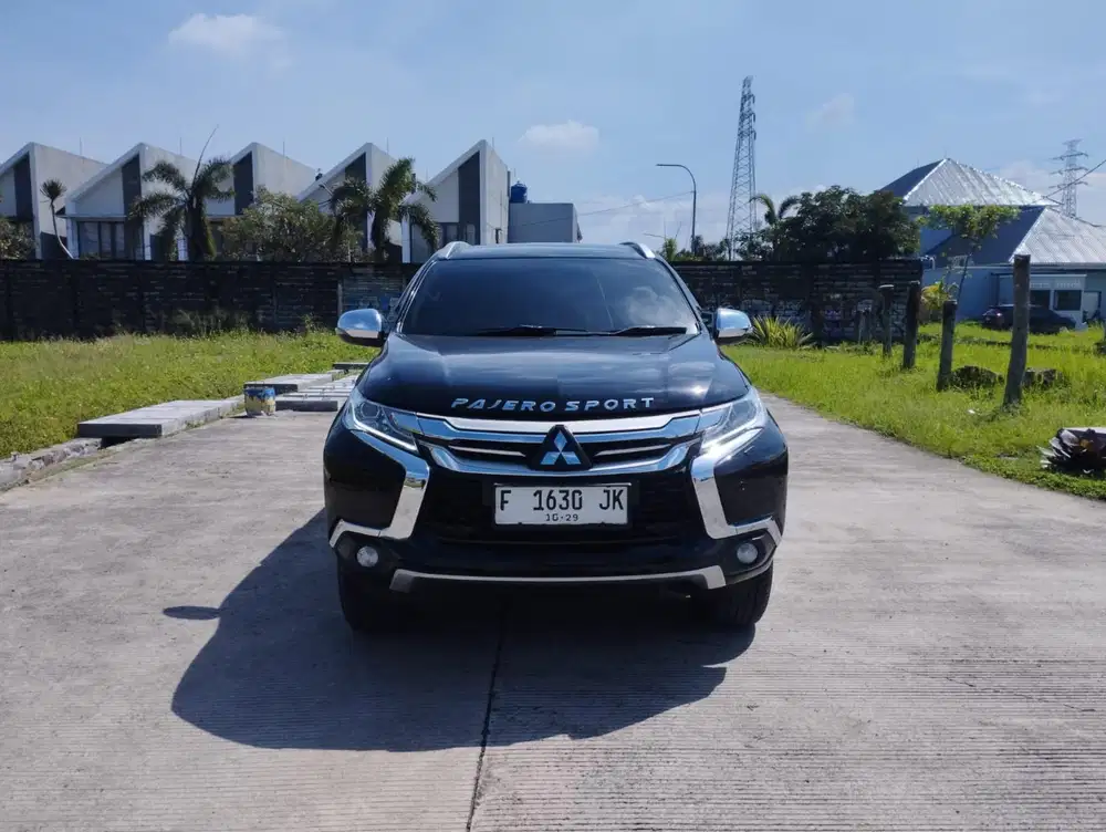 PAJERO DAKAR SPORT 2019 ULTIMATE CBU DP 25 JUTA