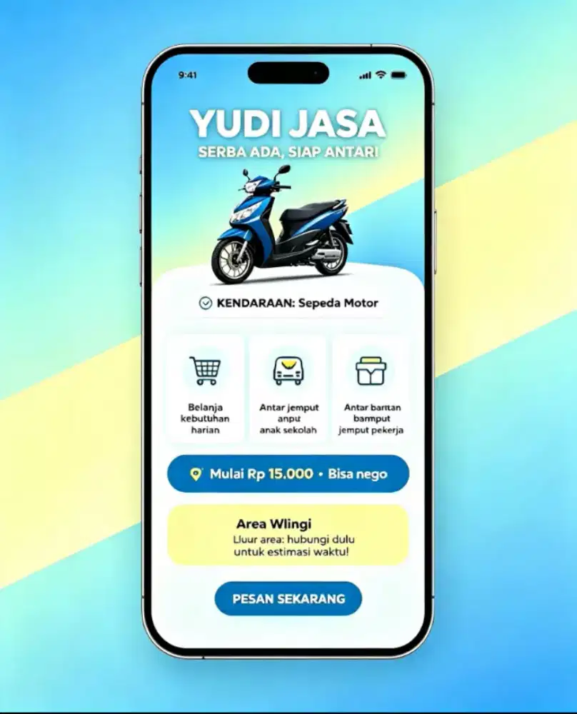 jasa perintah dadakan