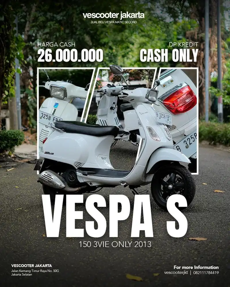 VESPA S 150 3VIE 2013