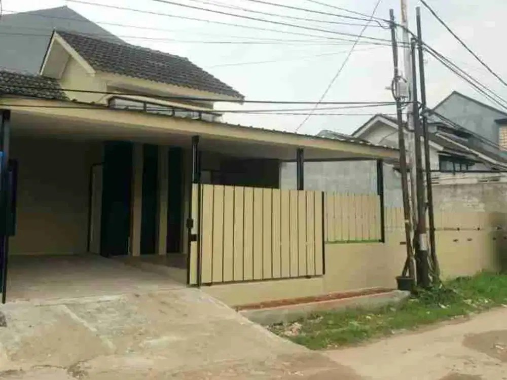 Rumah Murah dan Luas di Perumahan Bintaro Indah Sudimara Tangerang Selatan
