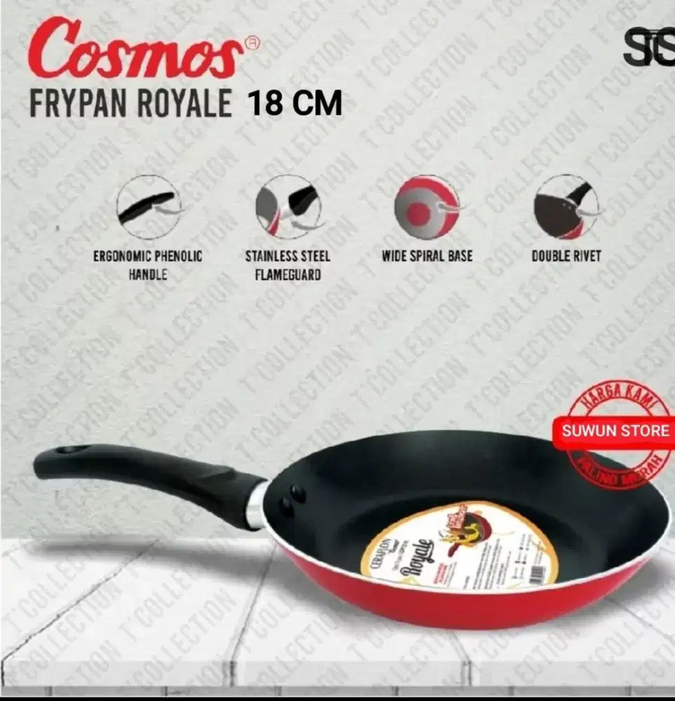 Wajan Frypan Royale 18 by COSMOS
