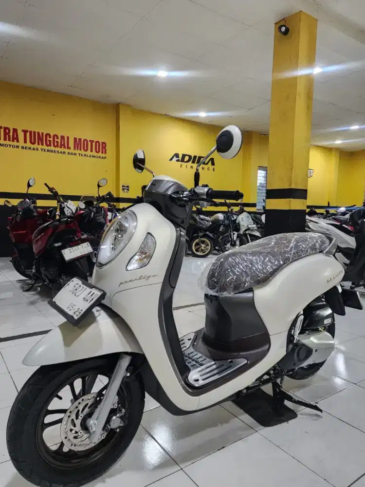 READY SCOOPY PRESTIGE KM LOWW LANGSUNG AJAA GASSINN