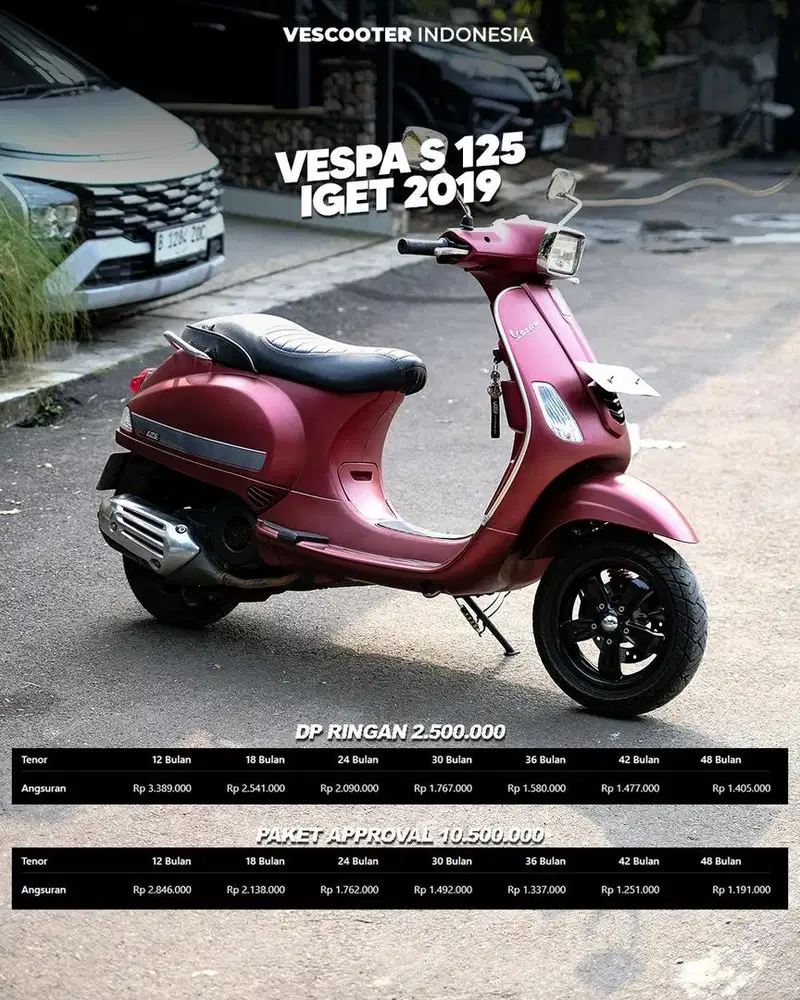 VESPA S 125 IGET 2019