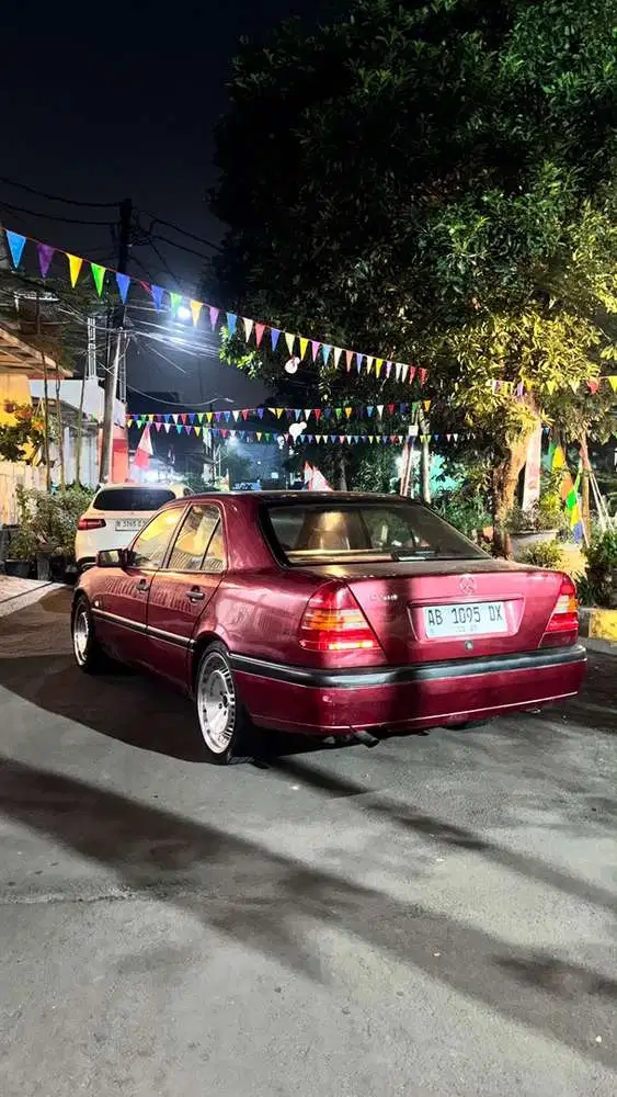 Mercedes-Benz C180 1994 Bensin