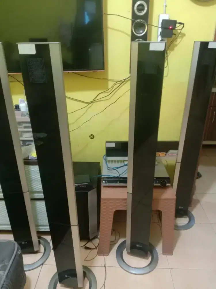 Homtheater LG satu paket
