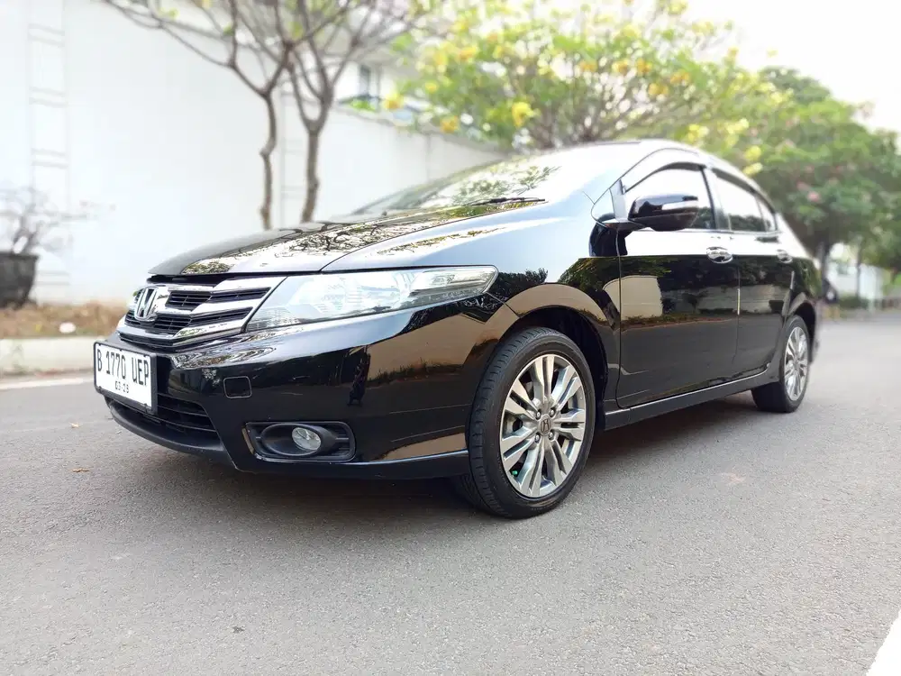 Honda City 1.5 E AT Facelift 2012 Hitam Istimewa Sekali Sgt Terawat