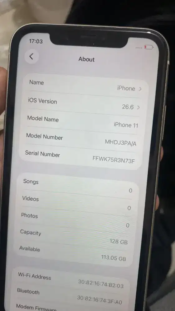iPhone 11 128gb ibox lengkap ori