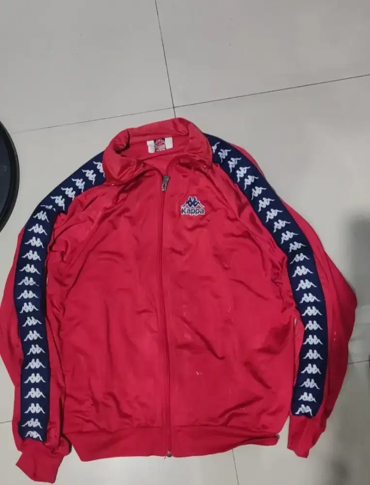 TRACKTOP KAPPA TAPPED