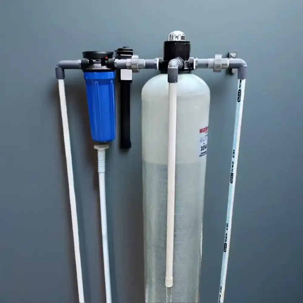 Filter air sepaket ampuh atasi zat berbahaya pada air