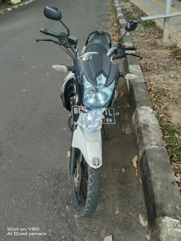 Jual cepat motor Scorpio