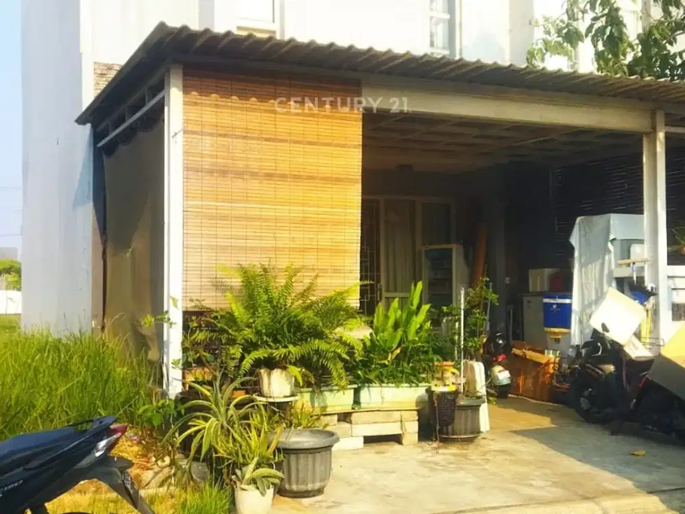 Dijual Rumah Dekat Taman Di Cluster Neo Vasana Kota Harapan Indah