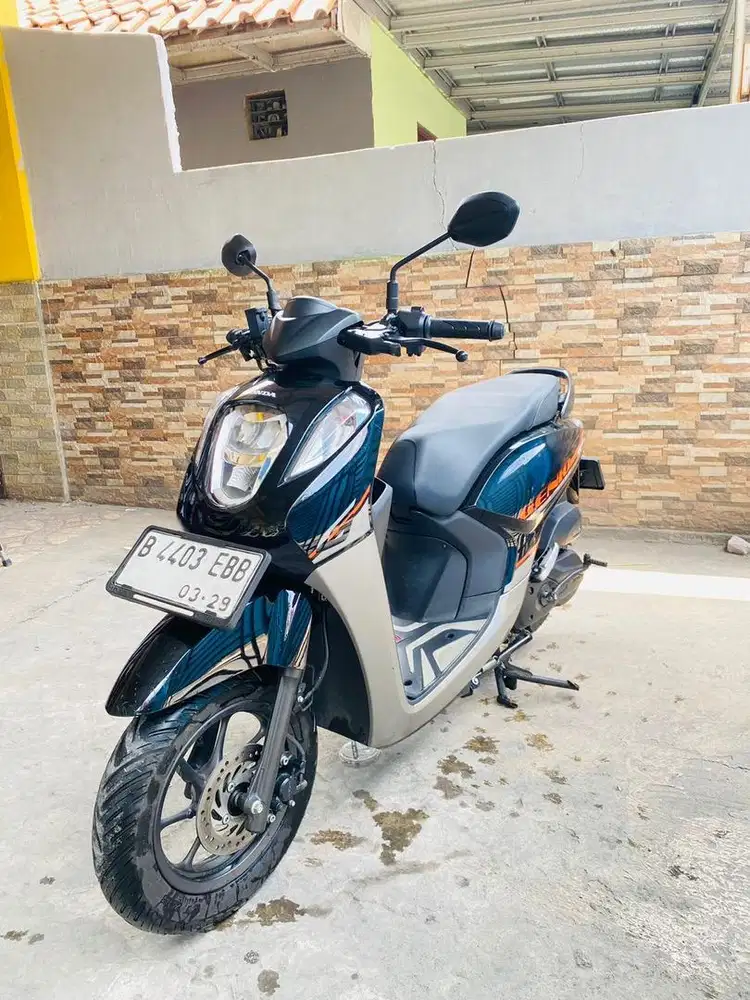 honda genio tahun 2024 gres km rendah 9rb