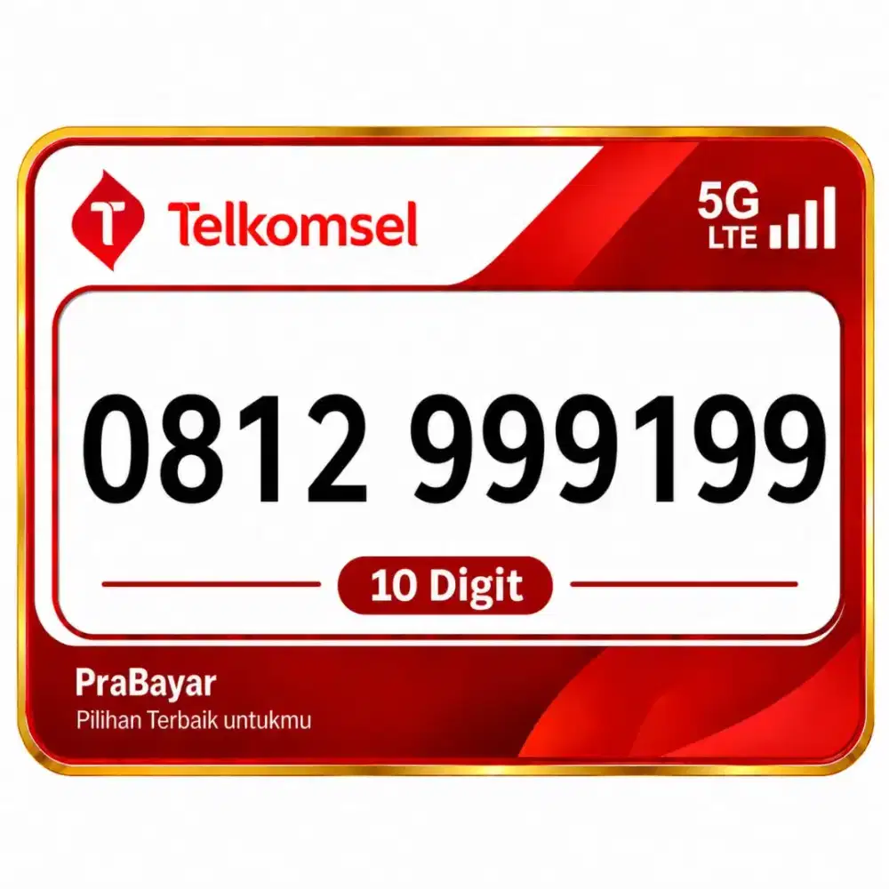 Nomor Cantik 10Digit Telkomsel
