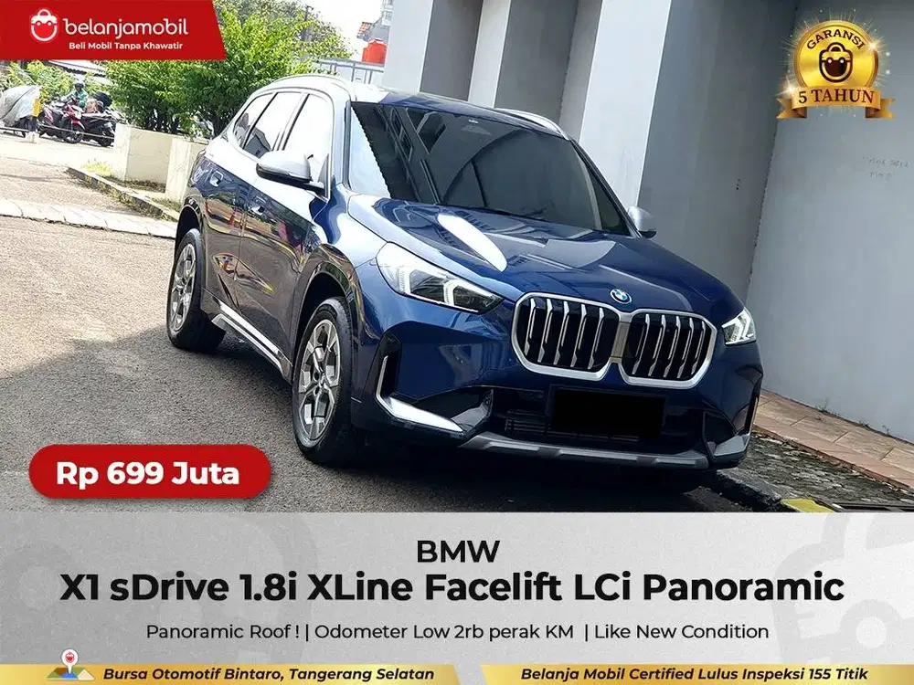 [ LOW KM 2RB ] BMW X1 X 1 sDrive 1.8i XLine Facelift LCi 2024/2025
