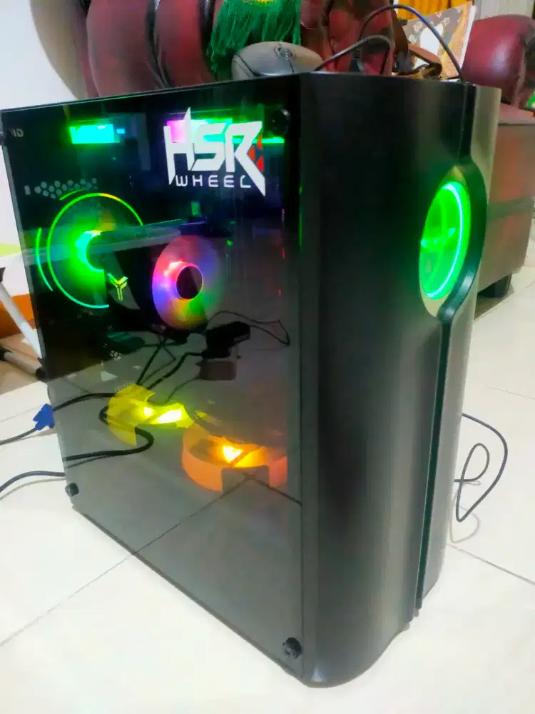 Dijual CPU Intel i5-gen 10 GAMING VGA NVDIA 6GB GTX 1660 Ram 16GB