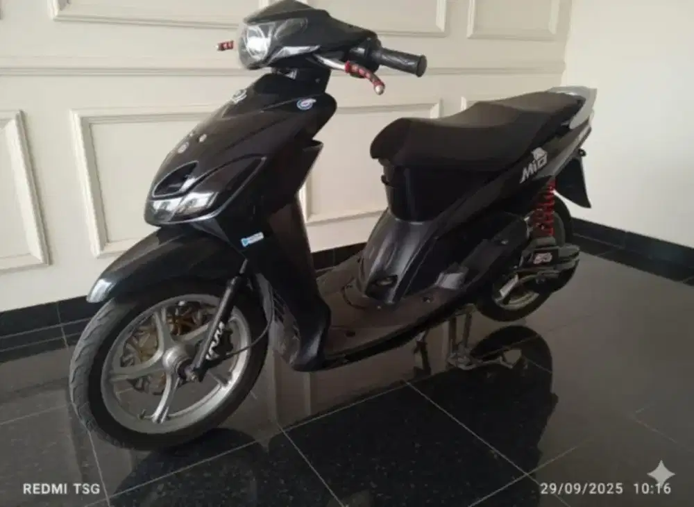 Yamaha MIO 2009 spek up
