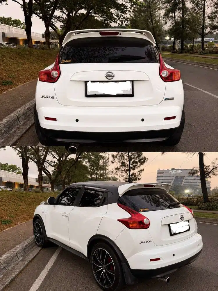 Nissan Juke 2011 Bensin