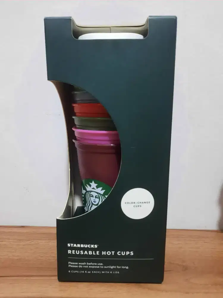 Original Starbucks Reusable Hot Cups