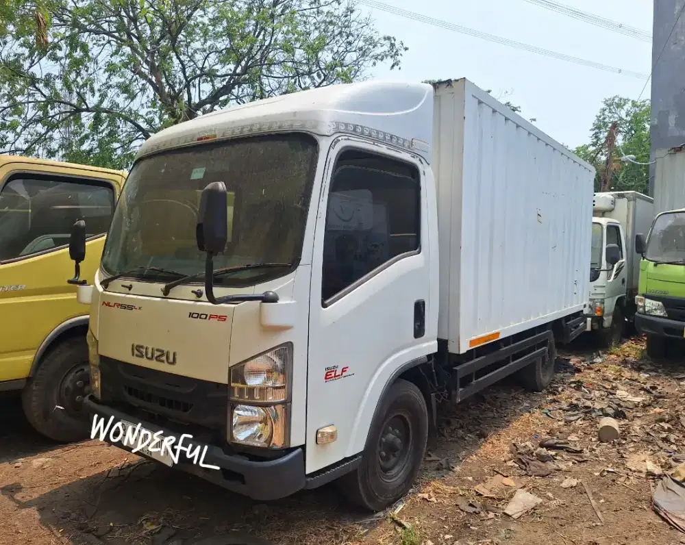Isuzu Elf GiGa 4ban Long NLR LX Long boxBesi 4.3m BioSolar Colt Diesel